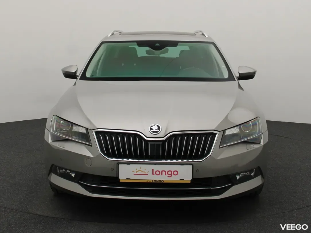 Skoda Superb 2 140kW