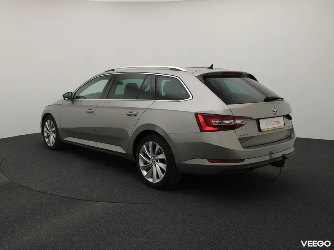 Skoda Superb 2 140kW