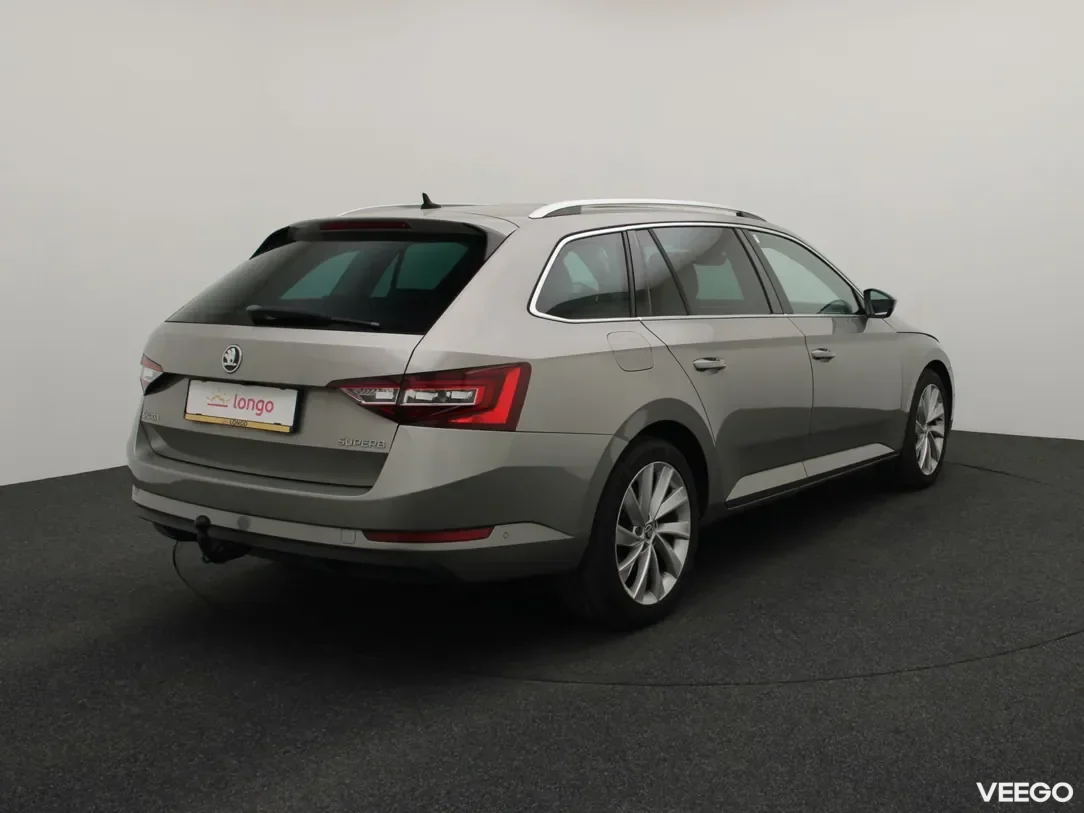 Skoda Superb 2 140kW
