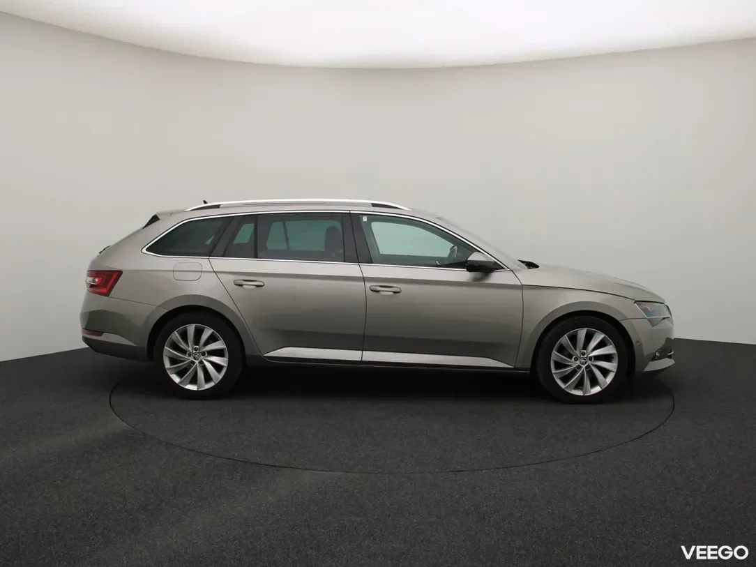 Skoda Superb 2 140kW