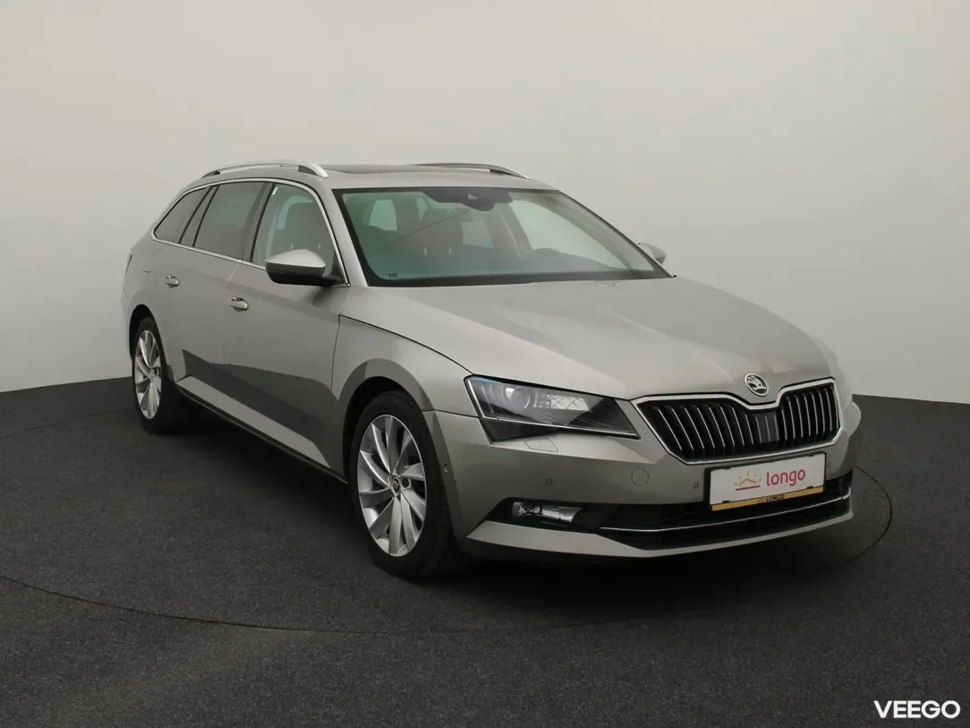 Skoda Superb 2 140kW