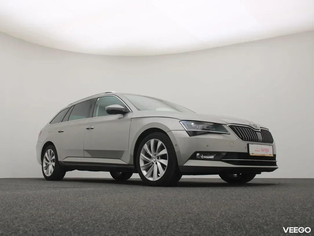 Skoda Superb 2 140kW