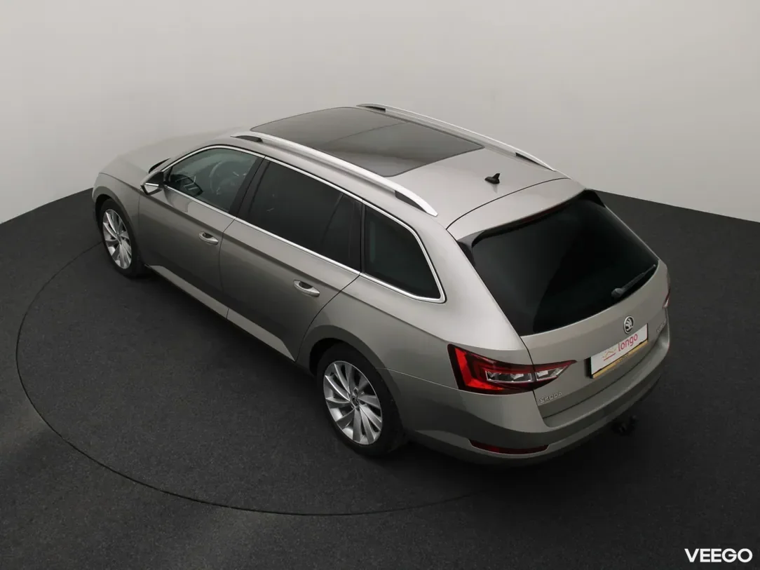 Skoda Superb 2 140kW