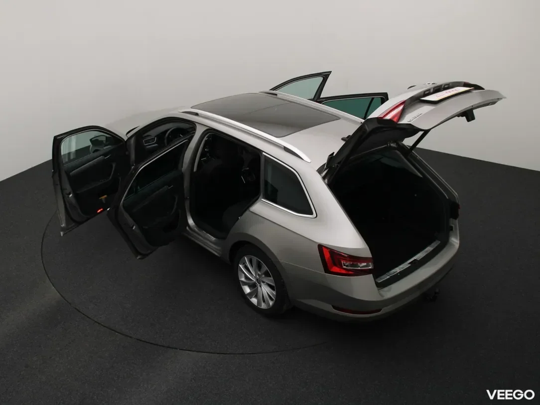 Skoda Superb 2 140kW