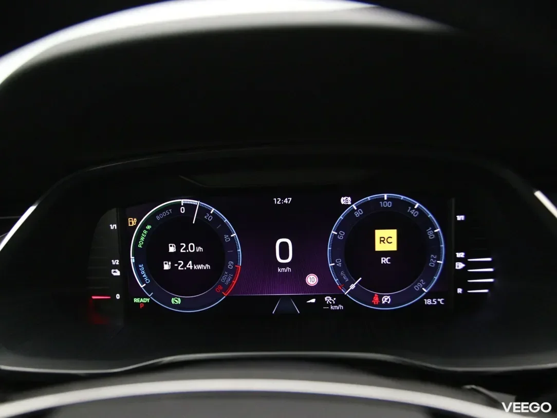 Skoda Octavia 1.4 150kW