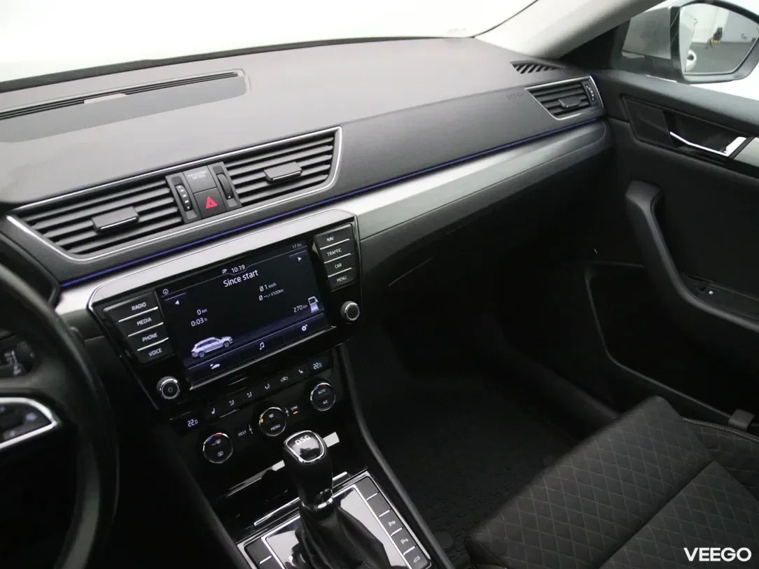 Skoda Superb 2 140kW