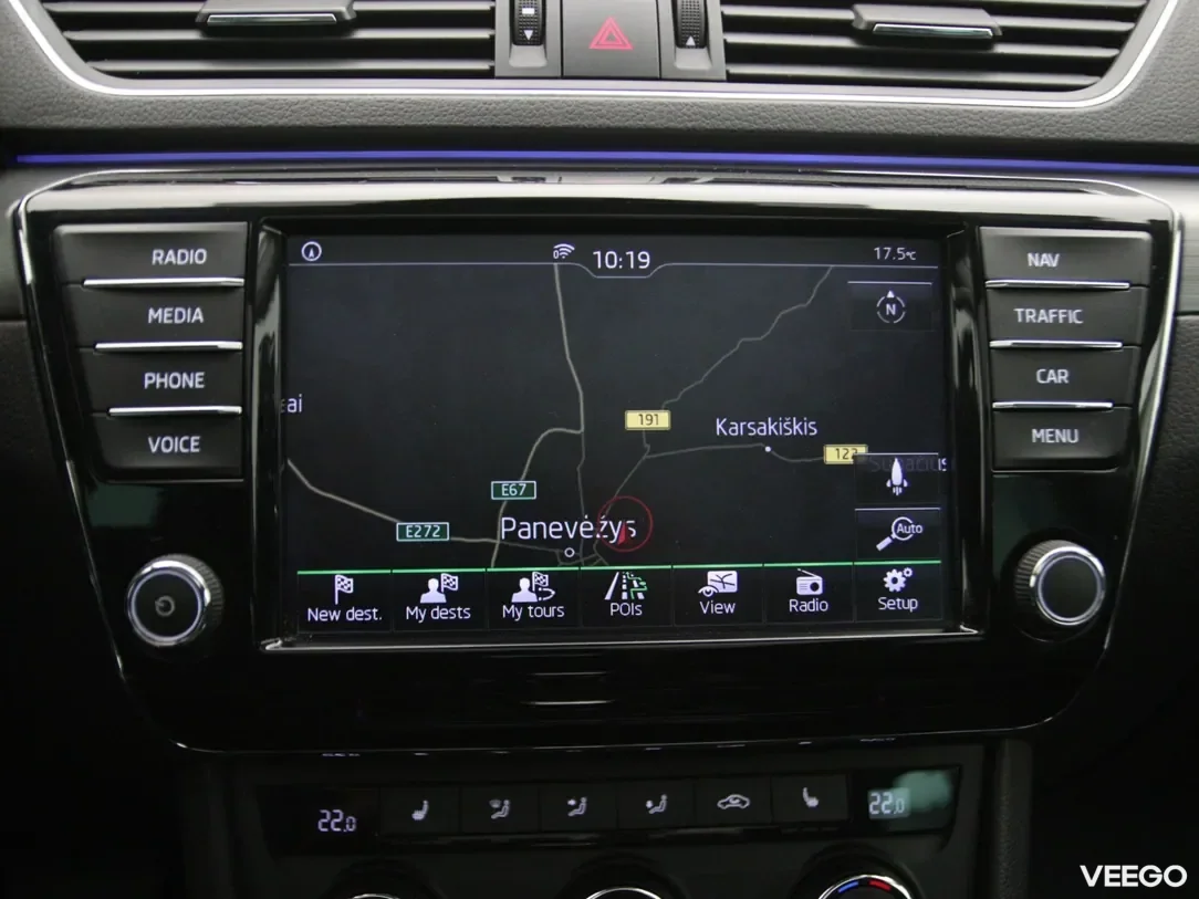 Skoda Superb 2 140kW