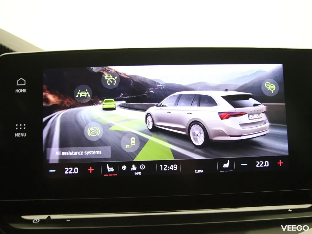 Skoda Octavia 1.4 150kW