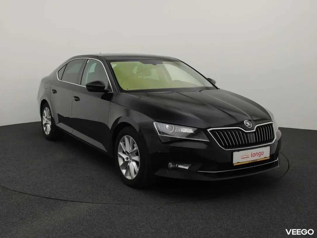 Skoda Superb 1.6 88kW