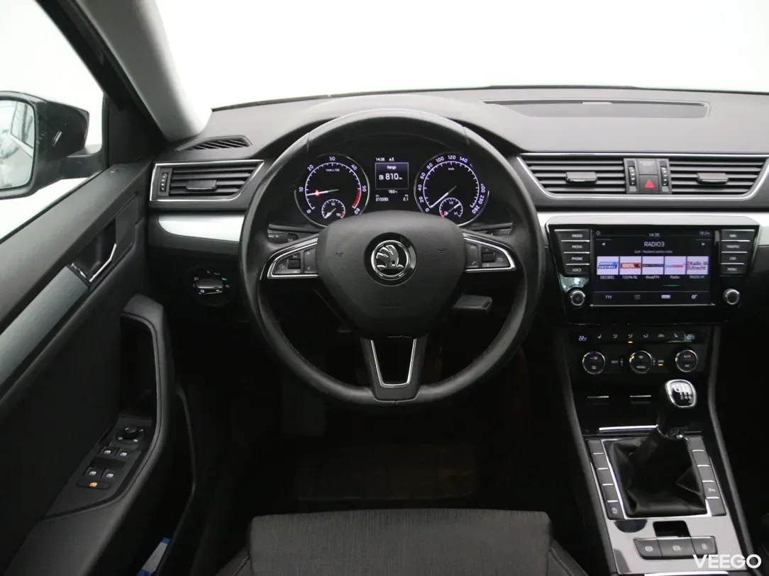 Skoda Superb 1.6 88kW