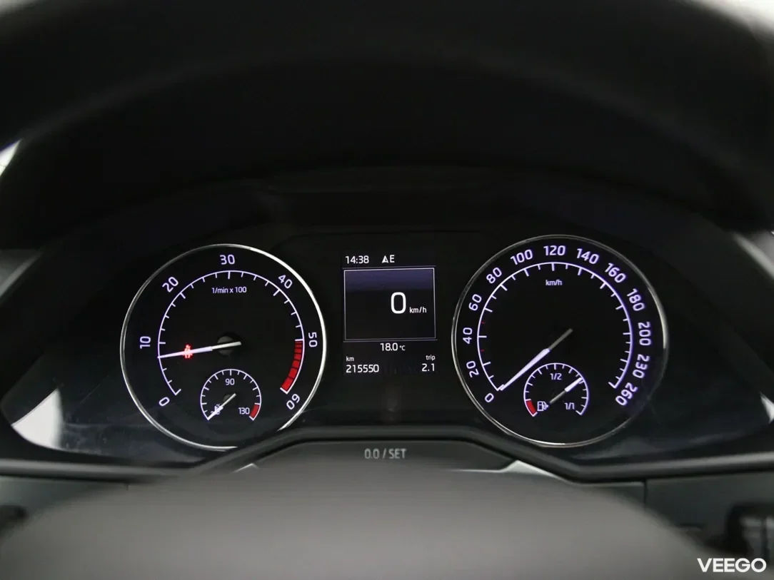 Skoda Superb 1.6 88kW