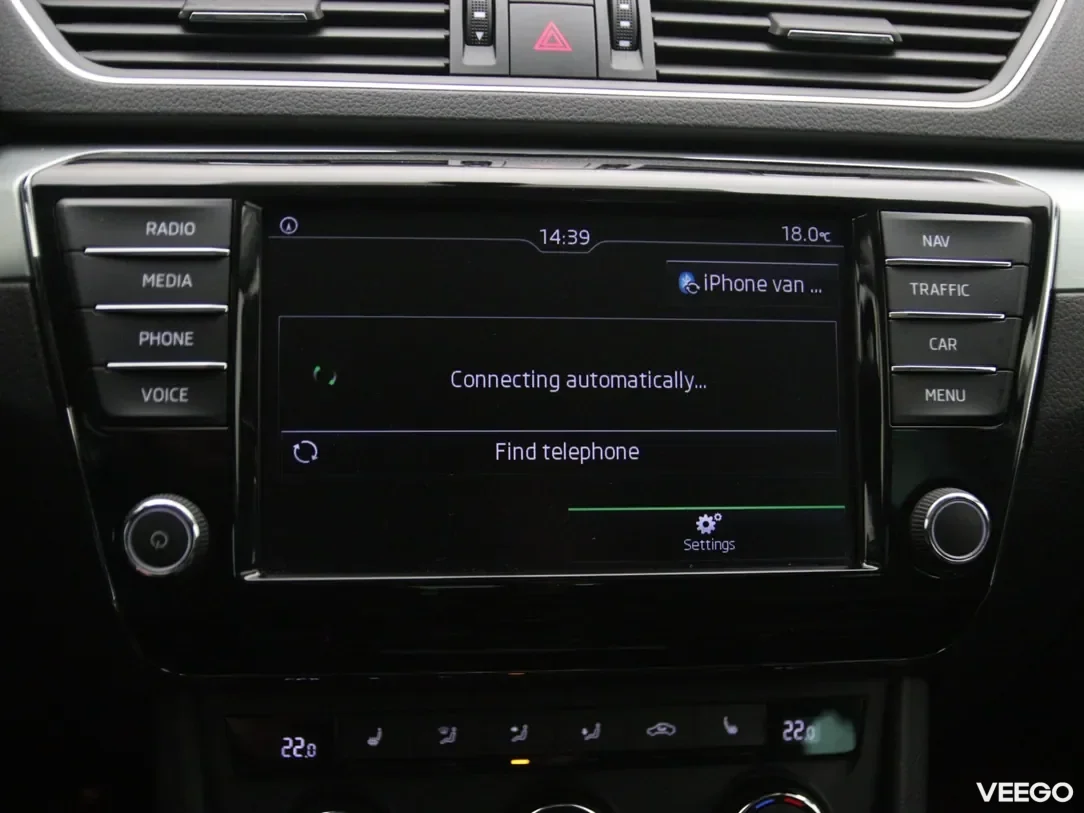 Skoda Superb 1.6 88kW