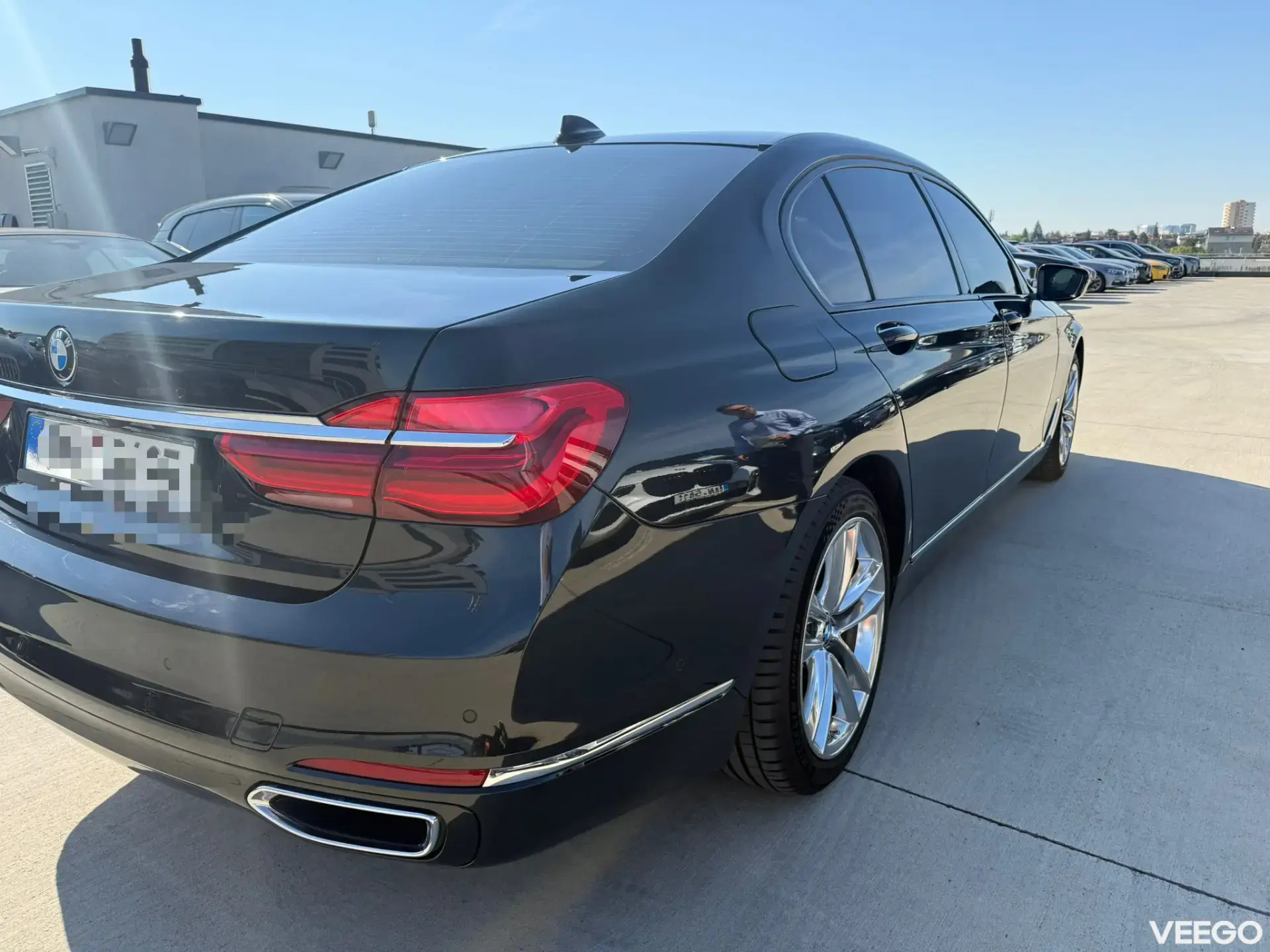 BMW 750 Long i xDrive 330kW