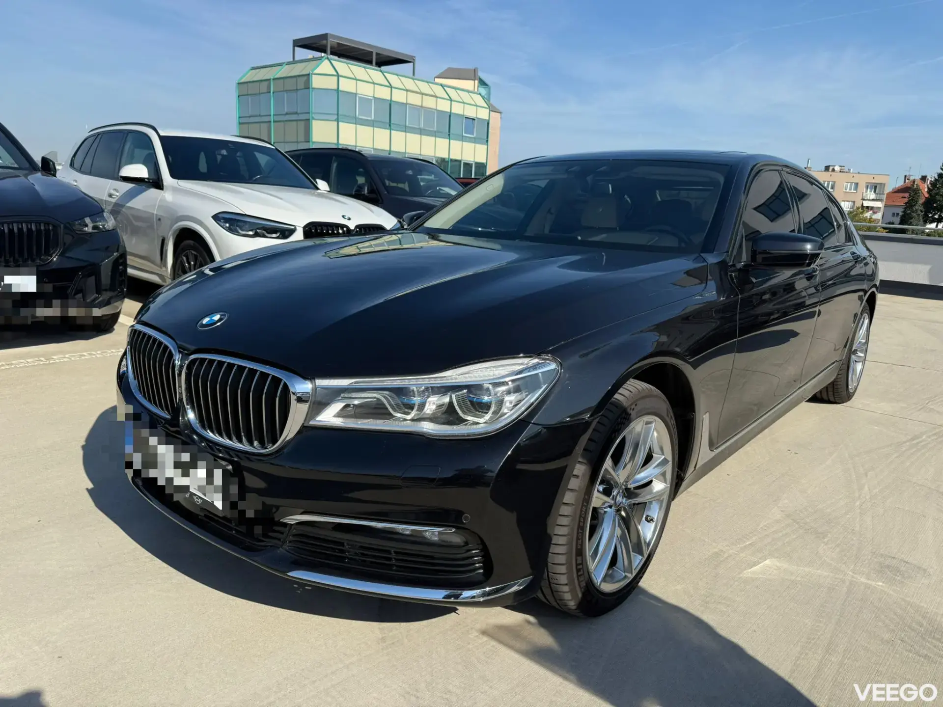 BMW 750 Long i xDrive 330kW