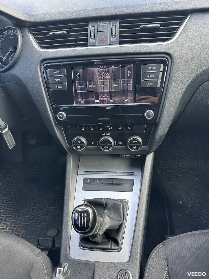 Skoda Octavia 1.4 110kW