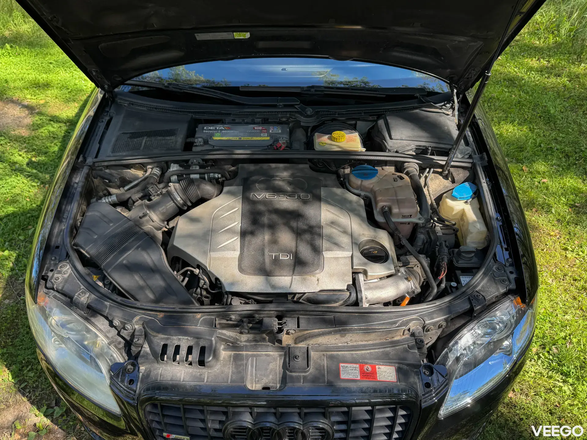Audi A4 B7 3.0 150kW