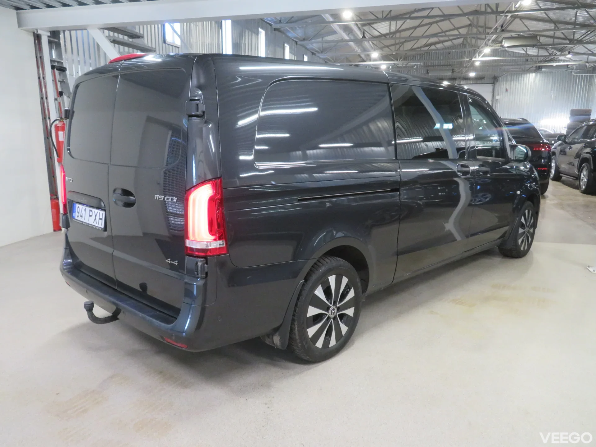 Mercedes-Benz Vito 2.0 140kW