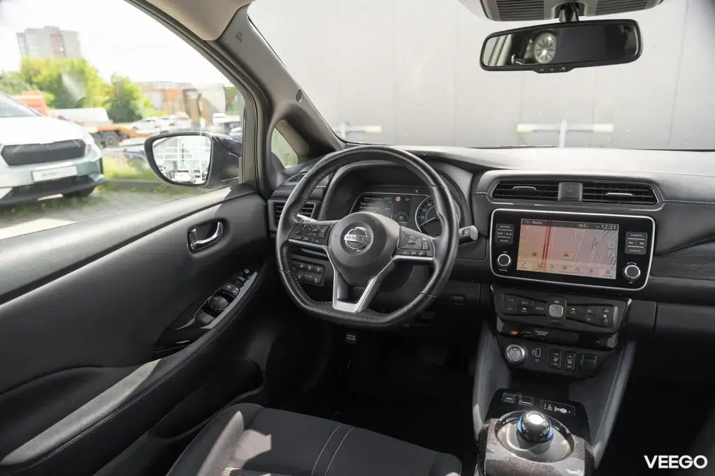Nissan Leaf 160kW
