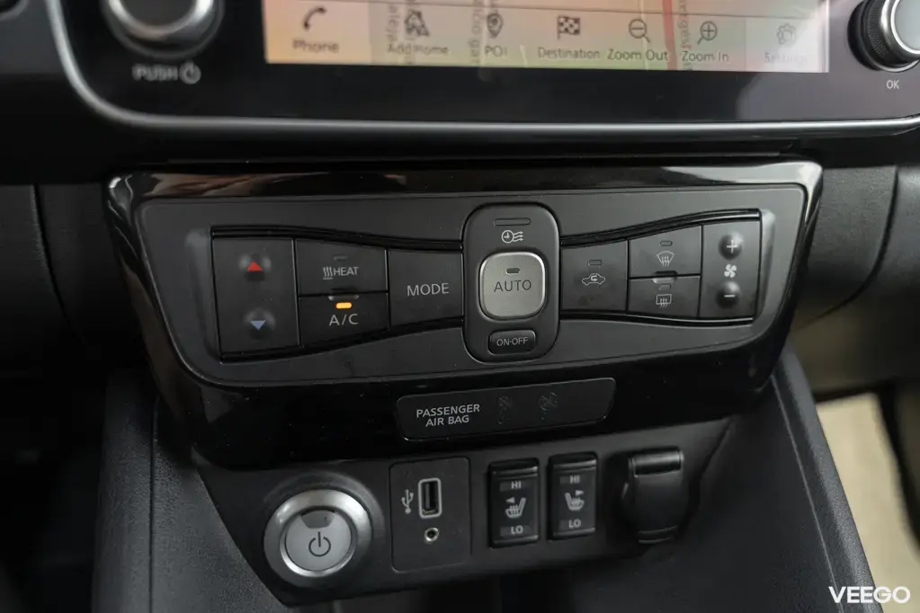 Nissan Leaf 160kW