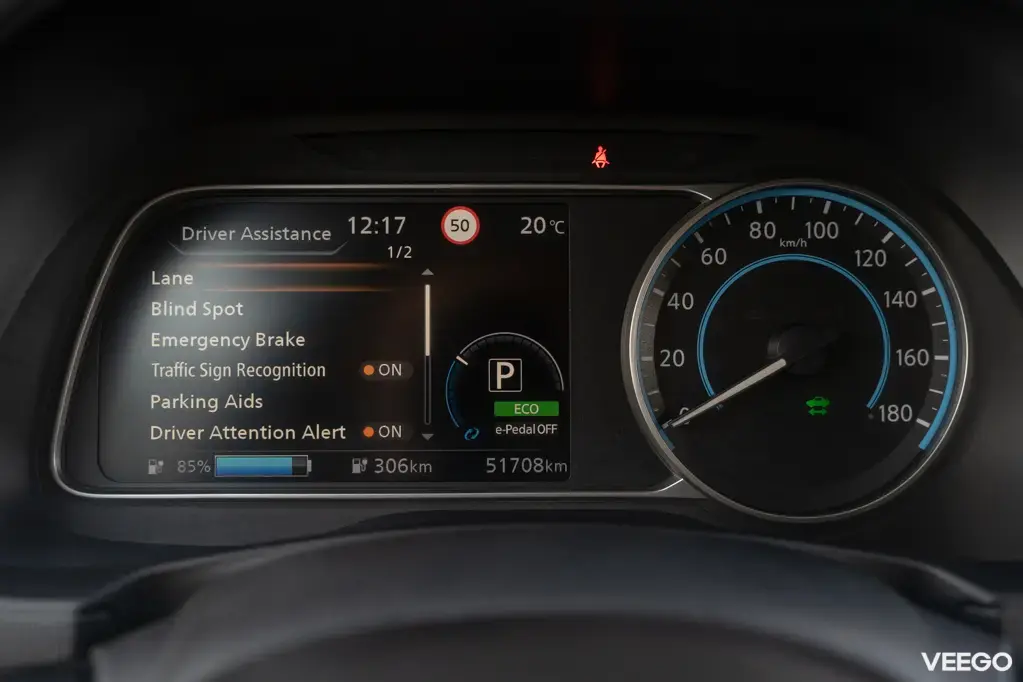 Nissan Leaf 160kW
