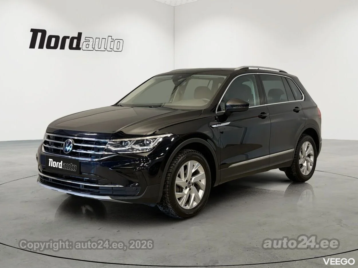 Volkswagen Tiguan 4motion Elegance 2 140kW
