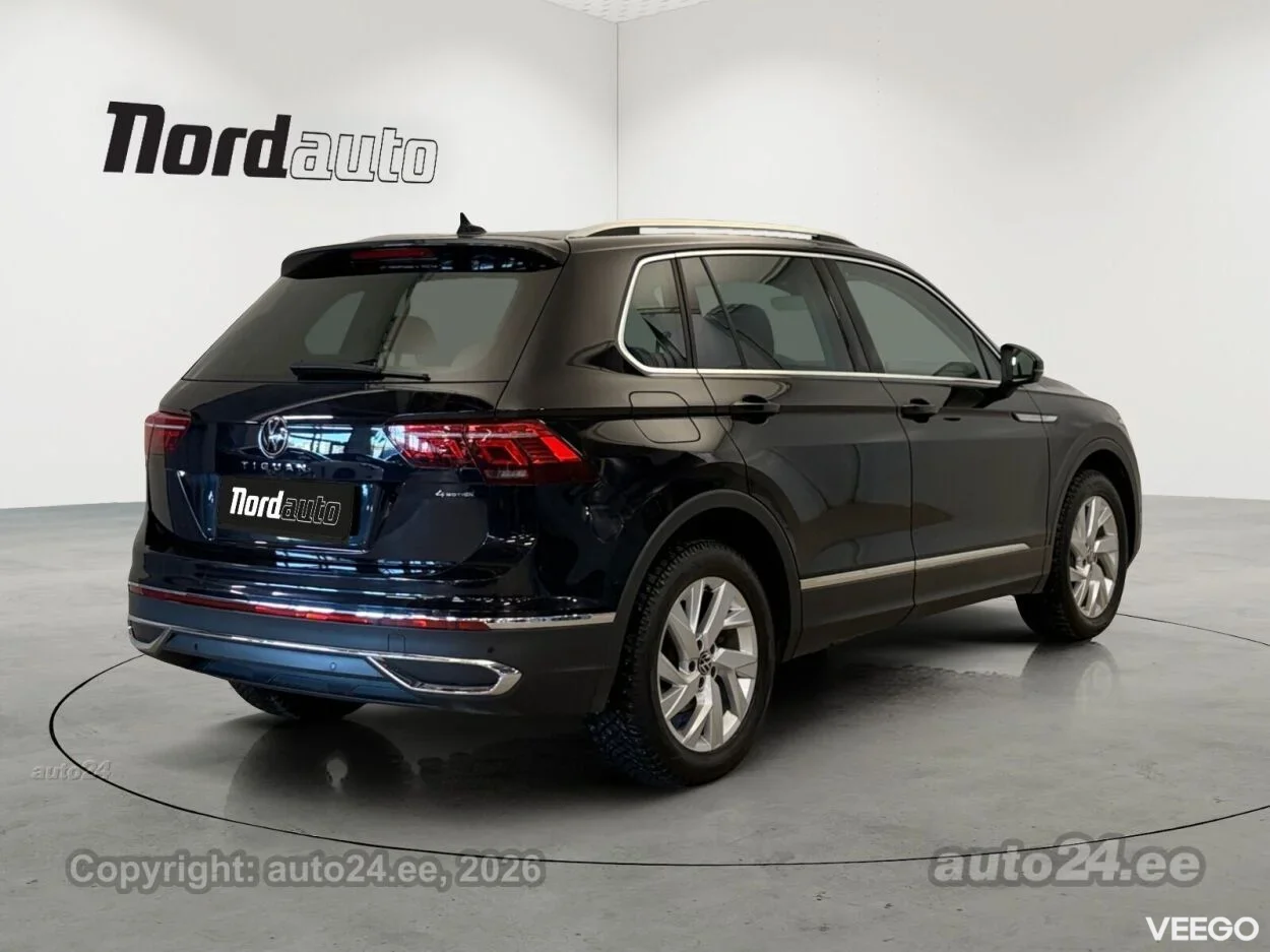 Volkswagen Tiguan 4motion Elegance 2 140kW