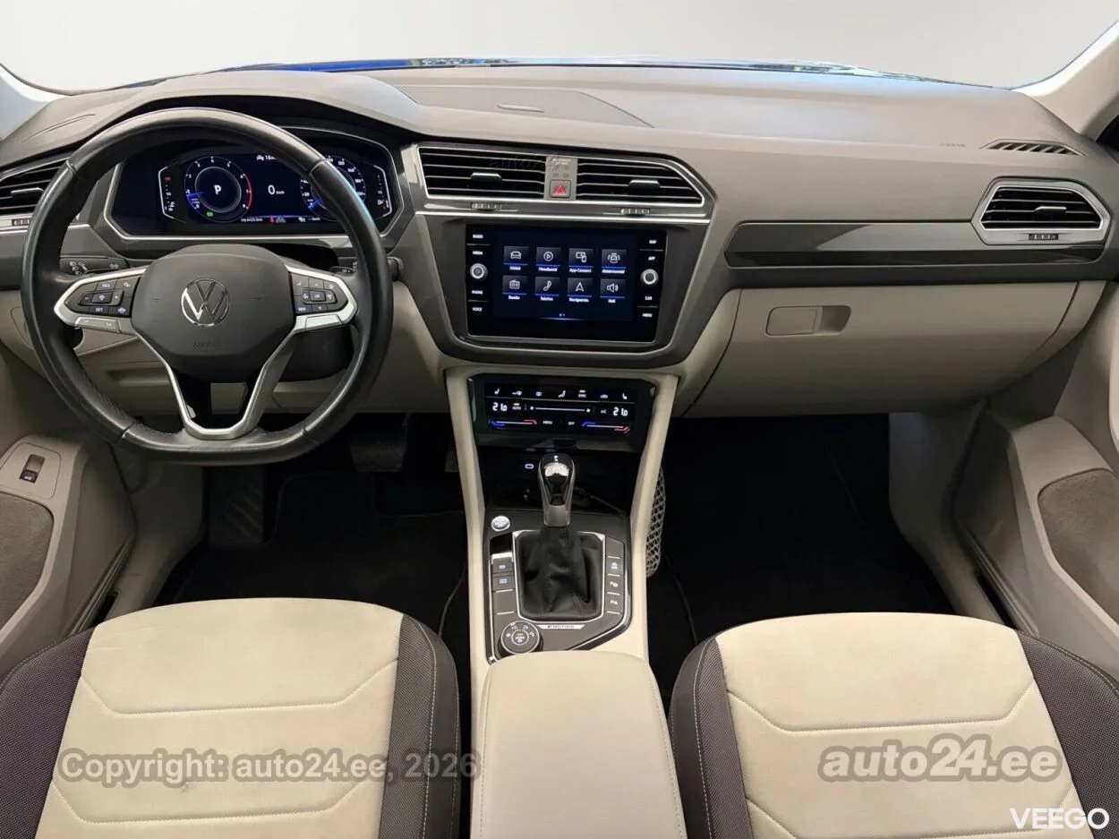Volkswagen Tiguan 4motion Elegance 2 140kW