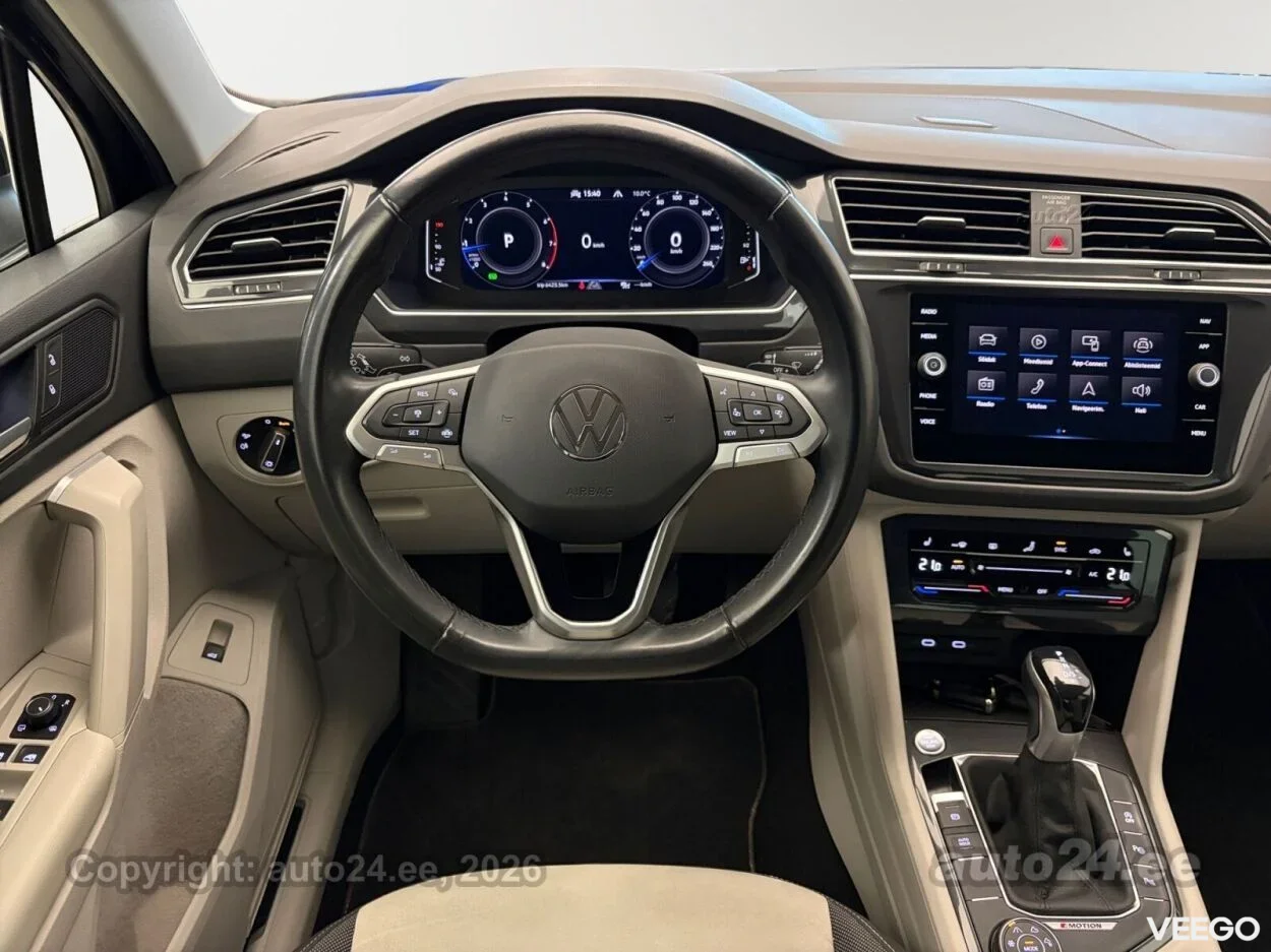 Volkswagen Tiguan 4motion Elegance 2 140kW