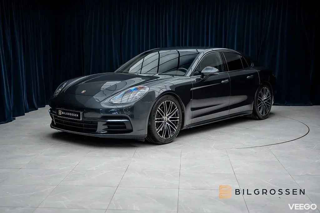 Porsche Panamera 4 PDK 330hk BOSE Adp Luftfjädring 243kW