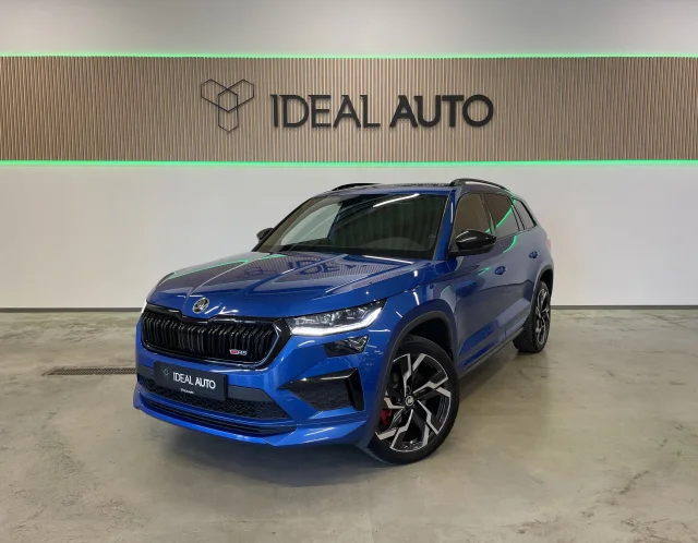 Image of Skoda Kodiaq 4x4 RS FL 180kW