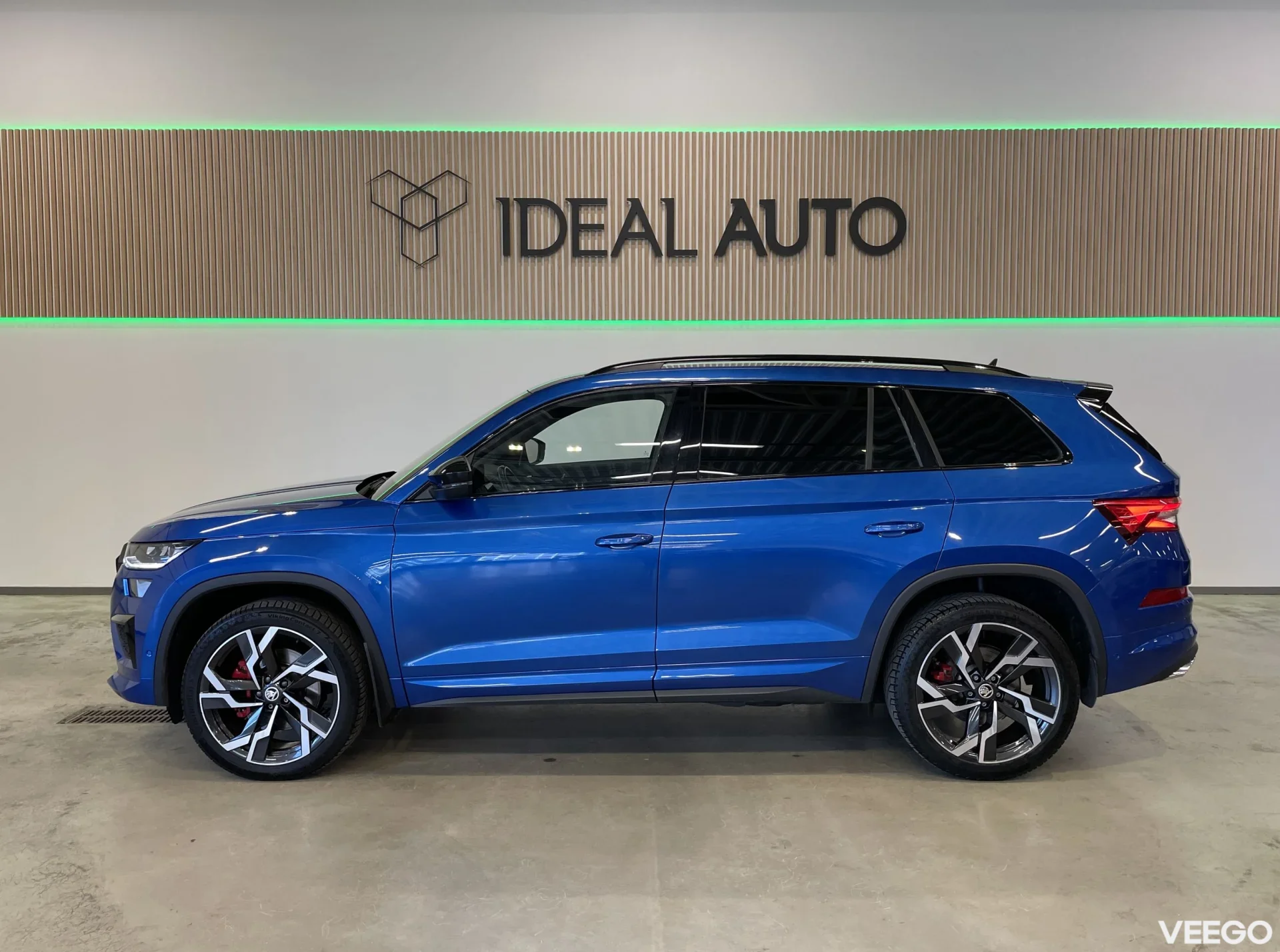 Skoda Kodiaq 4x4 RS FL 180kW