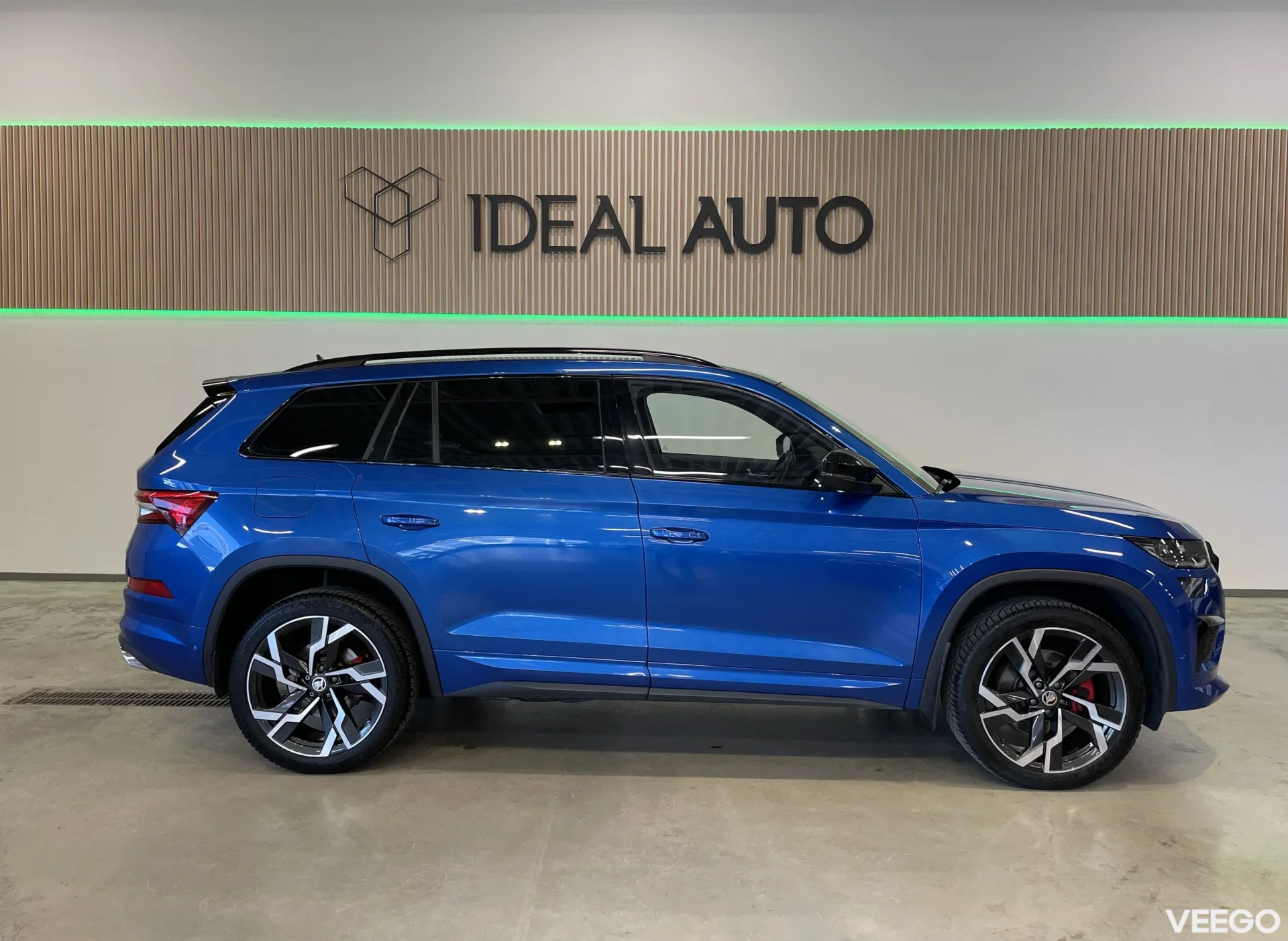 Skoda Kodiaq 4x4 RS FL 180kW