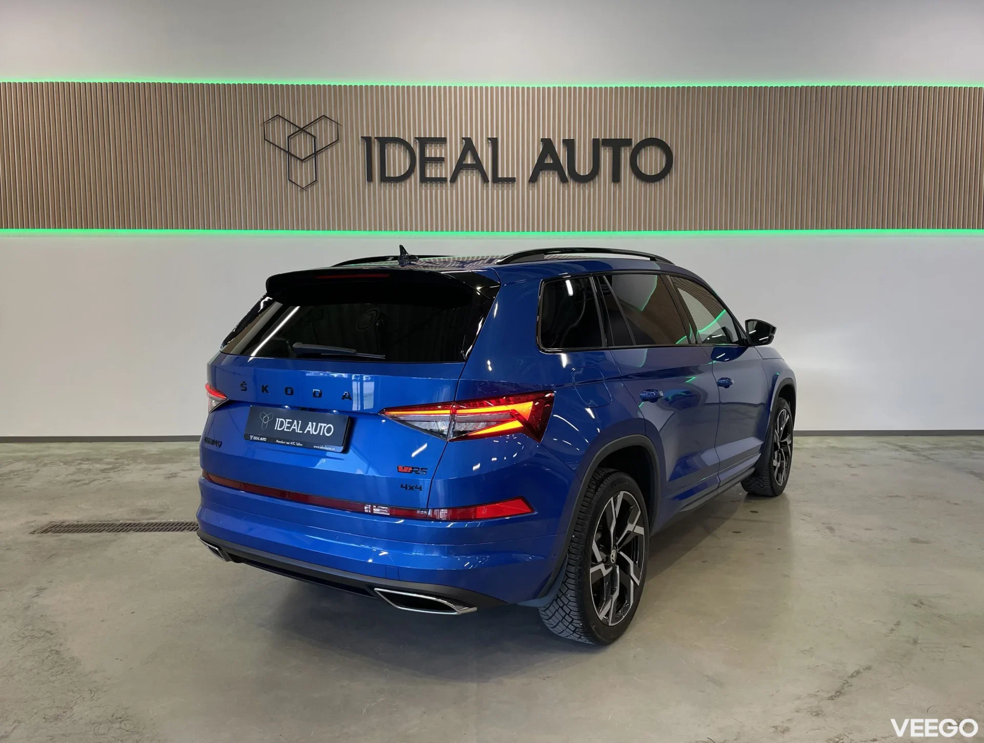 Skoda Kodiaq 4x4 RS FL 180kW