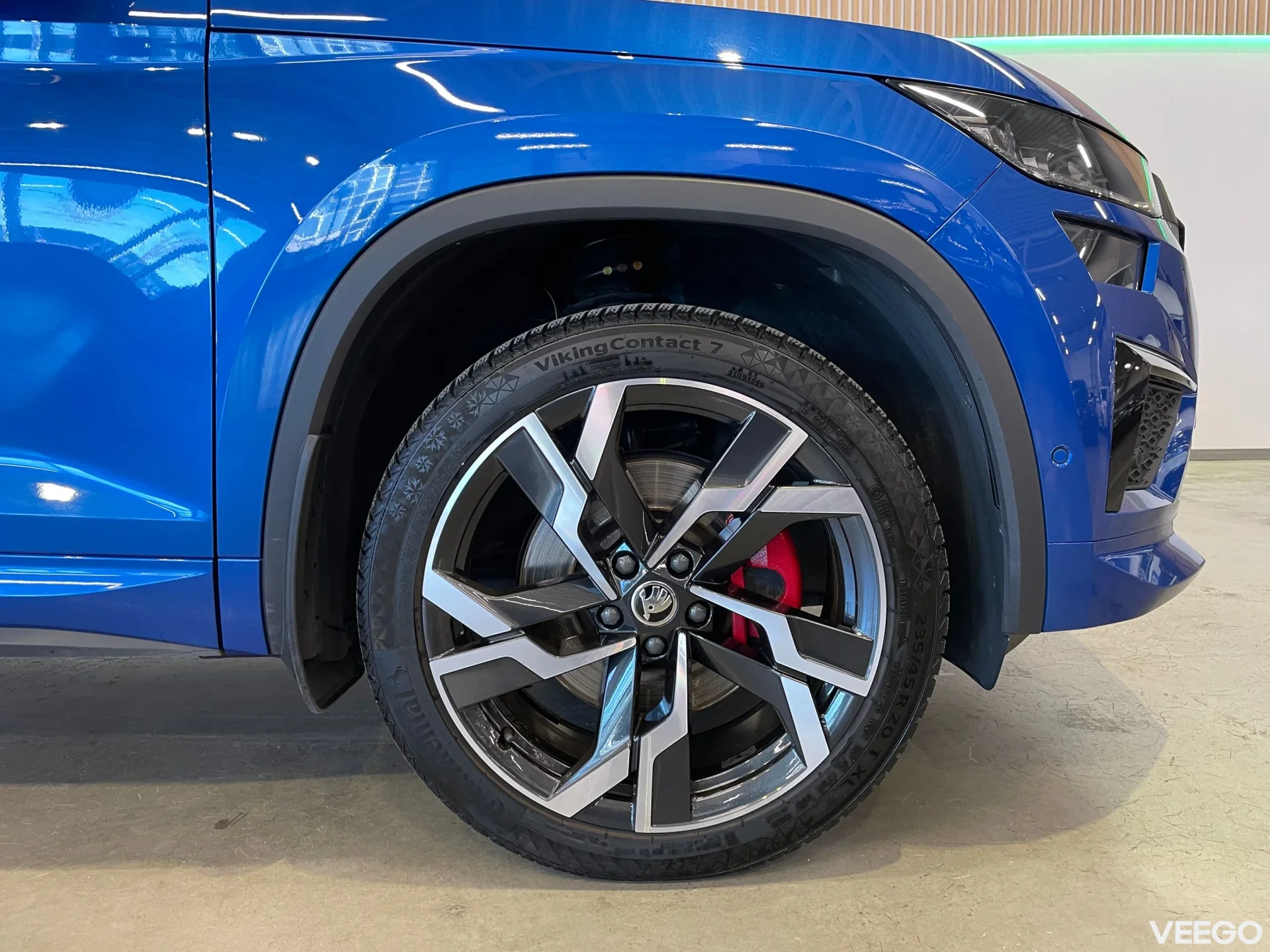 Skoda Kodiaq 4x4 RS FL 180kW