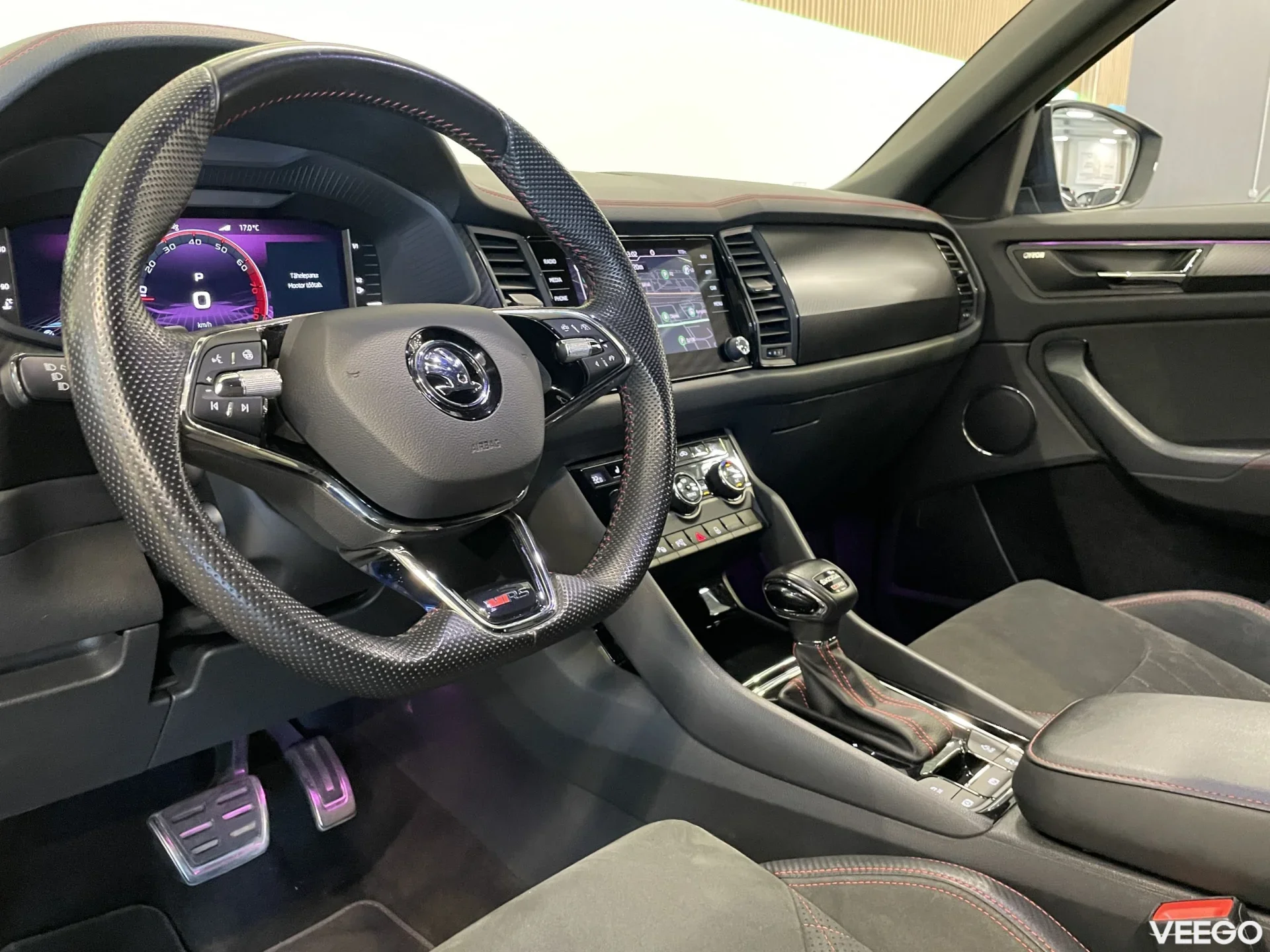 Skoda Kodiaq 4x4 RS FL 180kW