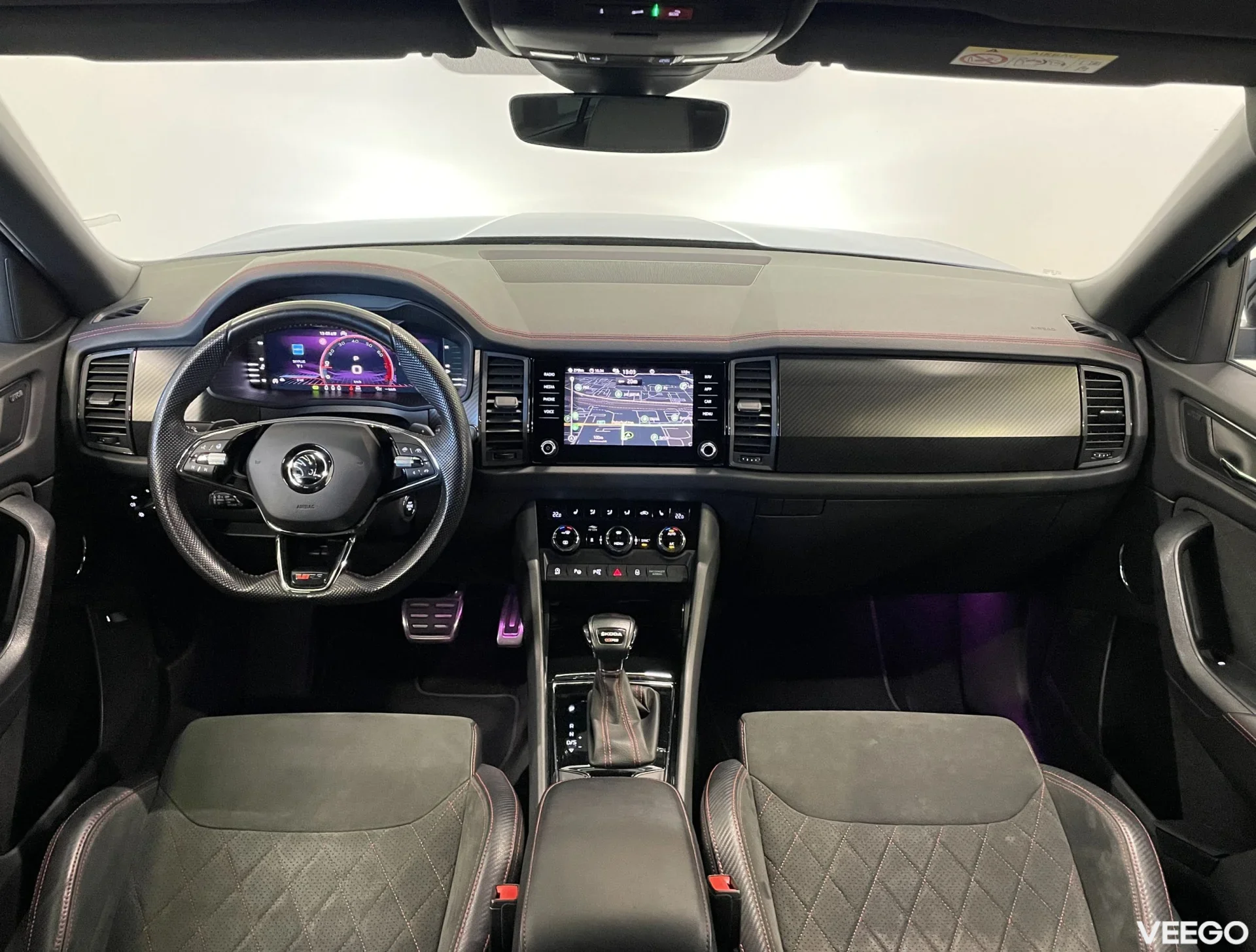 Skoda Kodiaq 4x4 RS FL 180kW