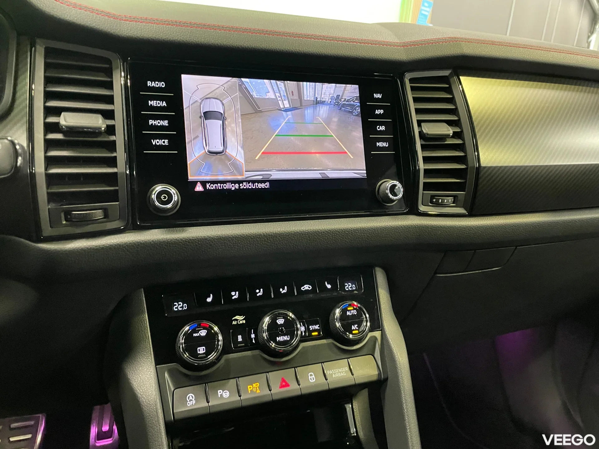 Skoda Kodiaq 4x4 RS FL 180kW