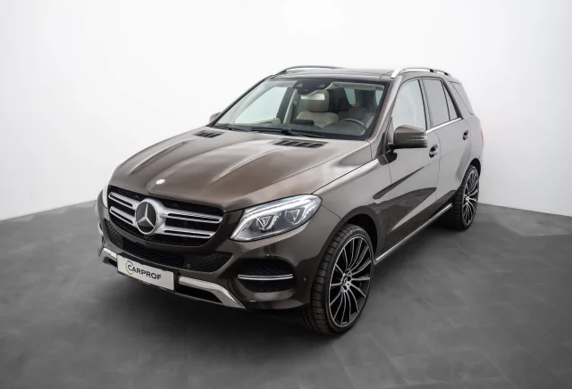 Image of Mercedes-Benz GLE500 e 4Matic PHEV 3.0 325kW