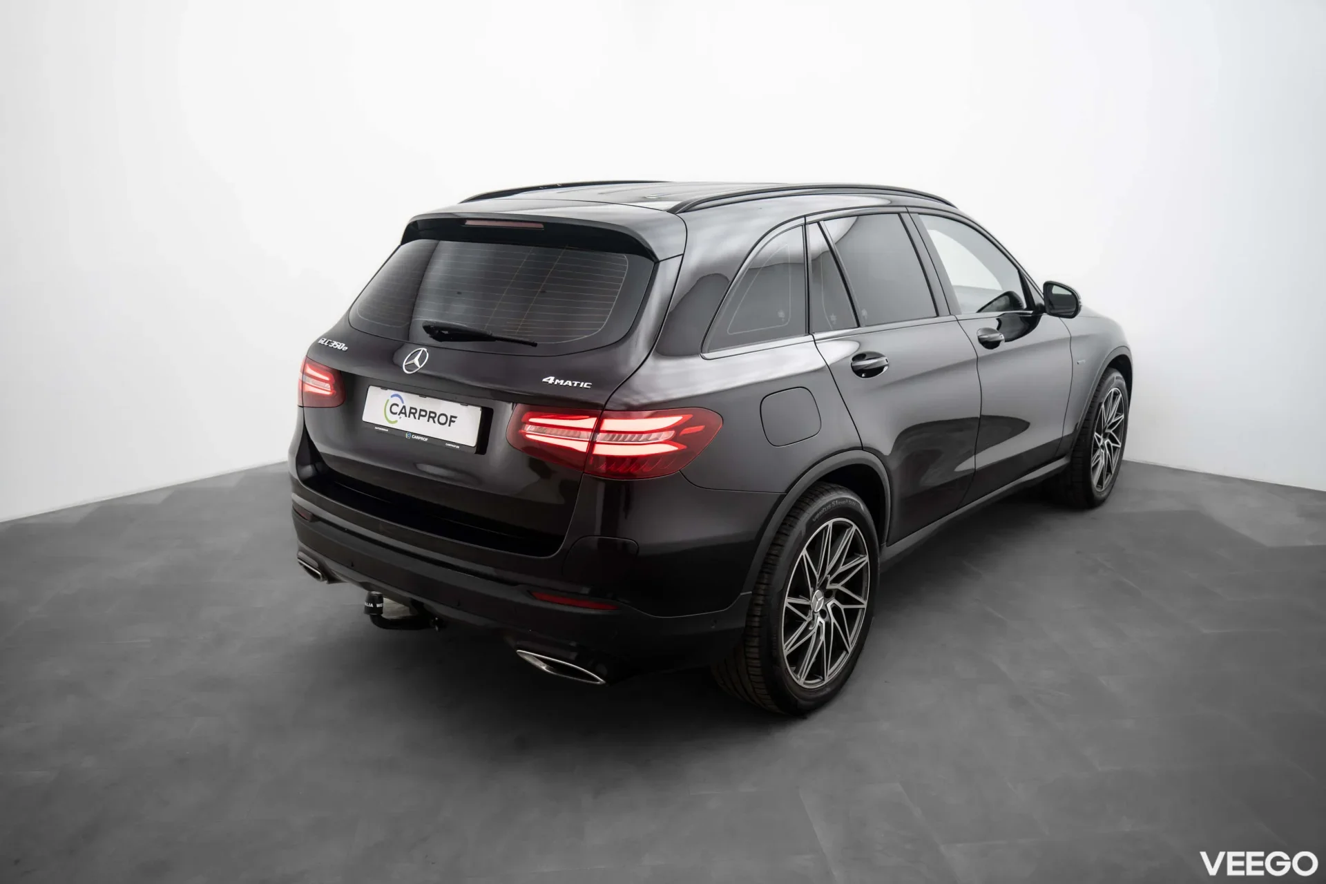 Mercedes-Benz GLC350 e 4Matic Luxury PHEV 2.0 235kW