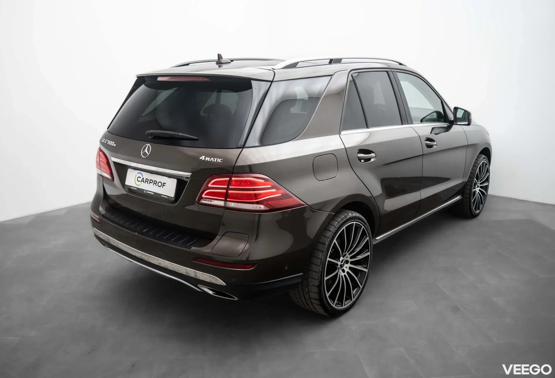 Mercedes-Benz GLE500 e 4Matic PHEV 3.0 325kW