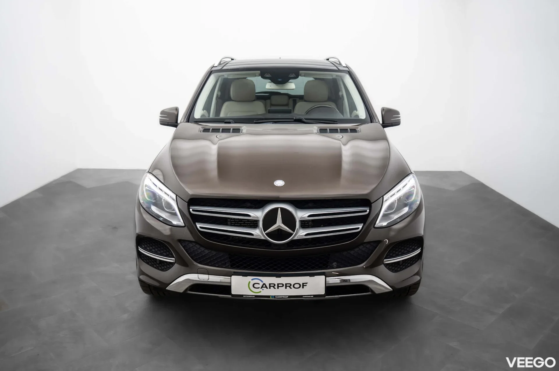 Mercedes-Benz GLE500 e 4Matic PHEV 3.0 325kW