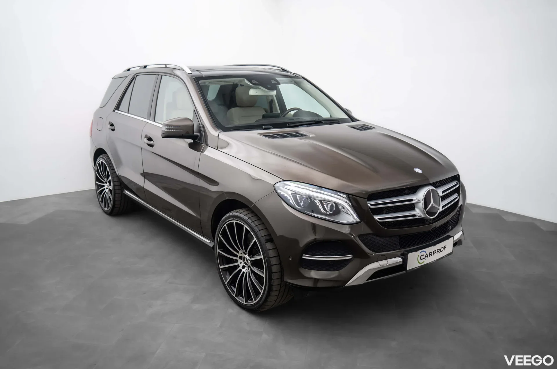 Mercedes-Benz GLE500 e 4Matic PHEV 3.0 325kW
