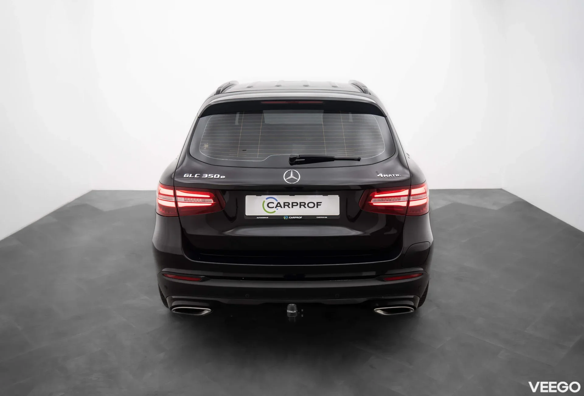 Mercedes-Benz GLC350 e 4Matic Luxury PHEV 2.0 235kW