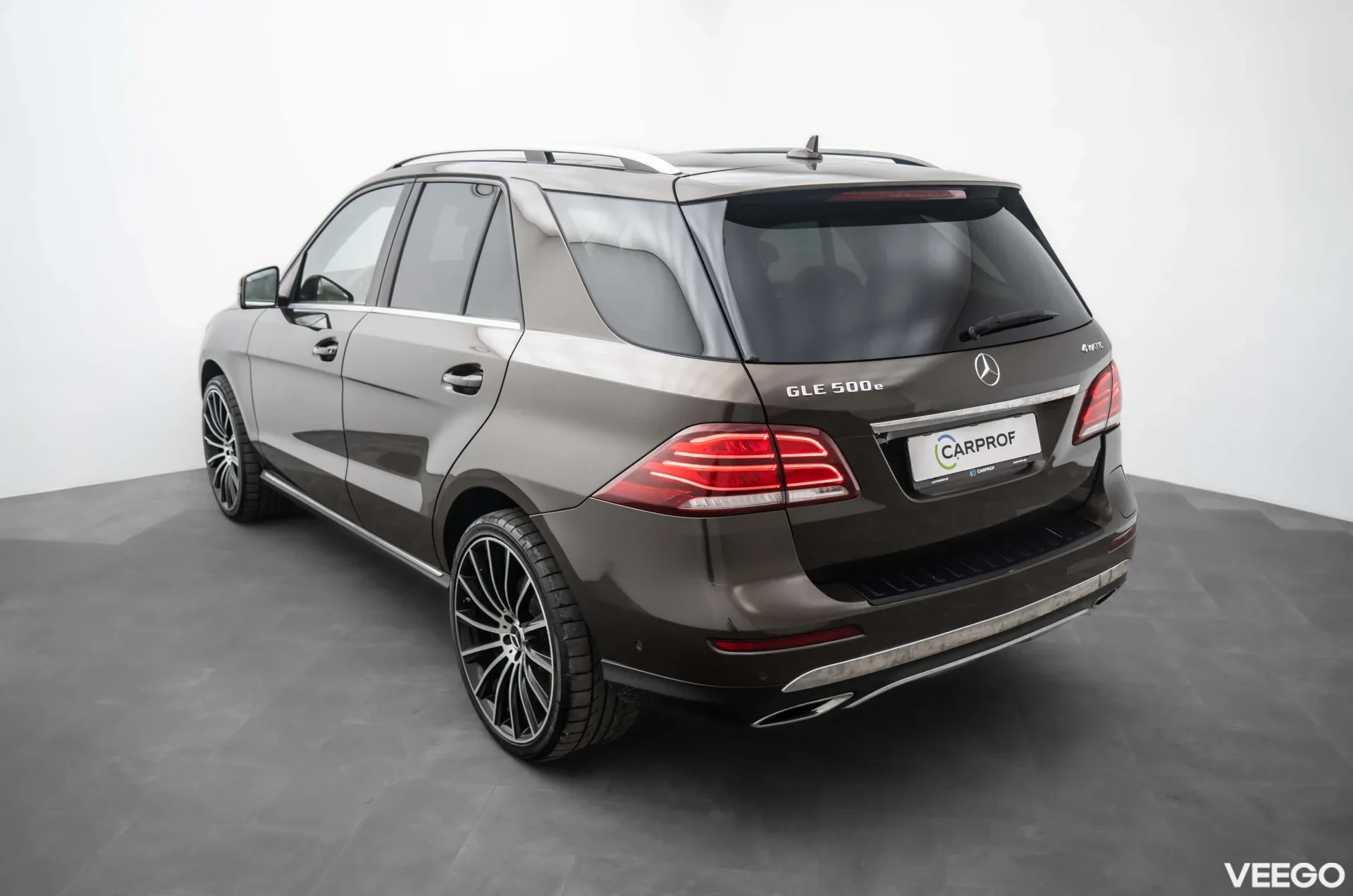Mercedes-Benz GLE500 e 4Matic PHEV 3.0 325kW