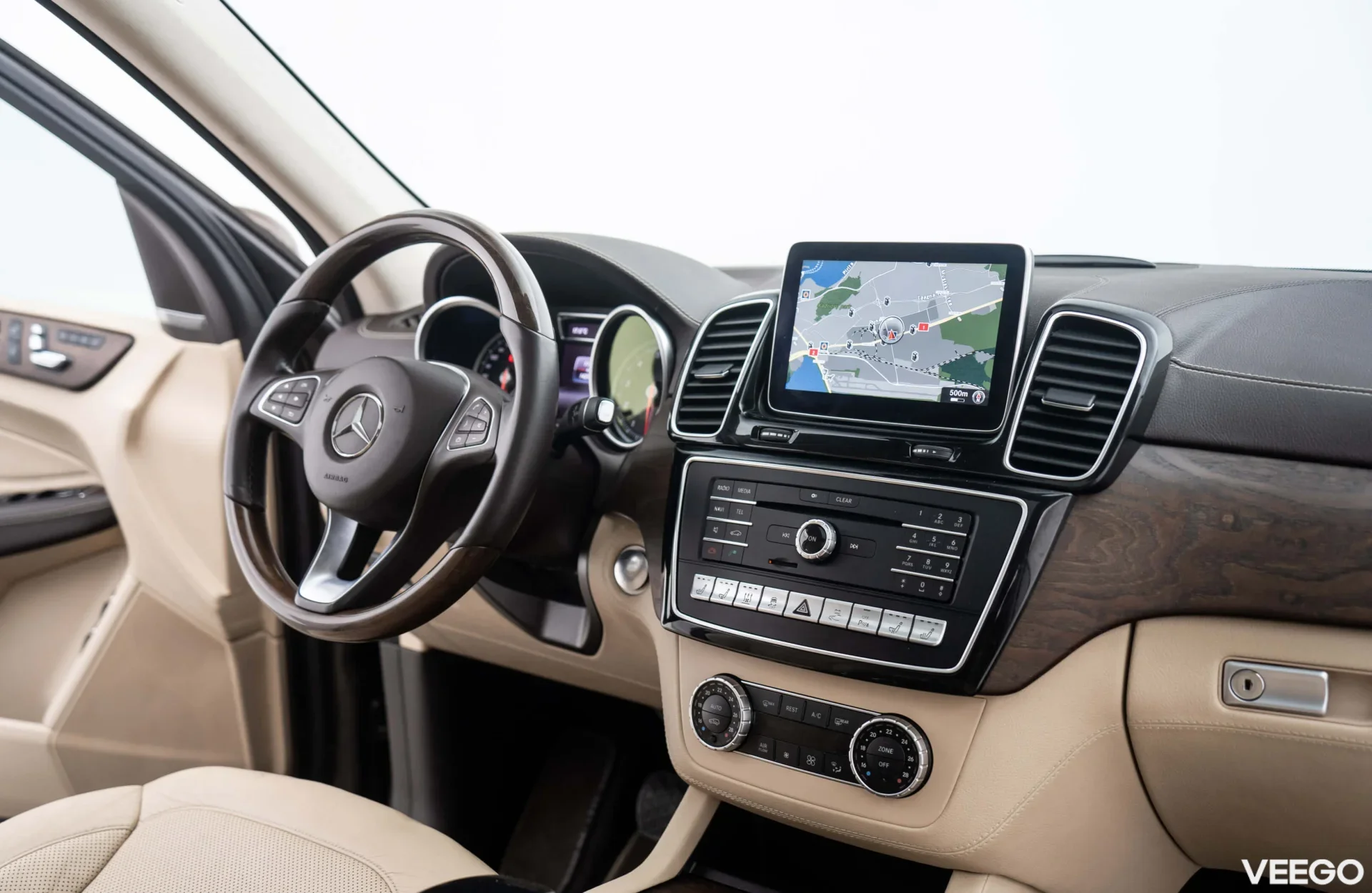 Mercedes-Benz GLE500 e 4Matic PHEV 3.0 325kW