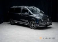 Mercedes-Benz V300 300d 4MATIC 3.2 Lång AMG Line 7-Sits Burmester 360 MOMS 174kW