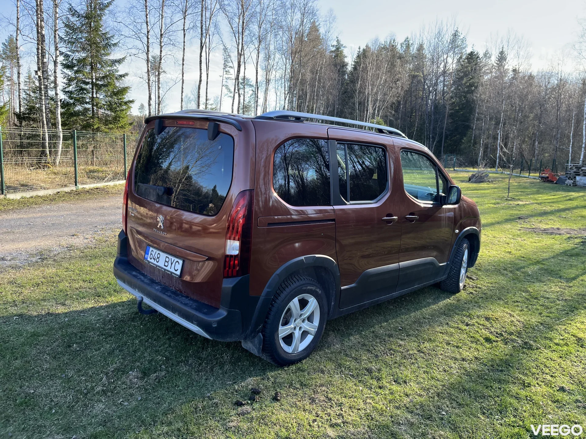 Peugeot Rifter 1.5 75kW