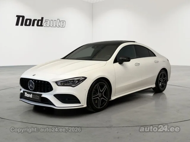 Image of Mercedes-Benz CLA200 AMG 1.3 120kW