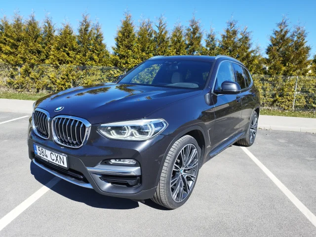 Image of BMW X3 3.0 195kW