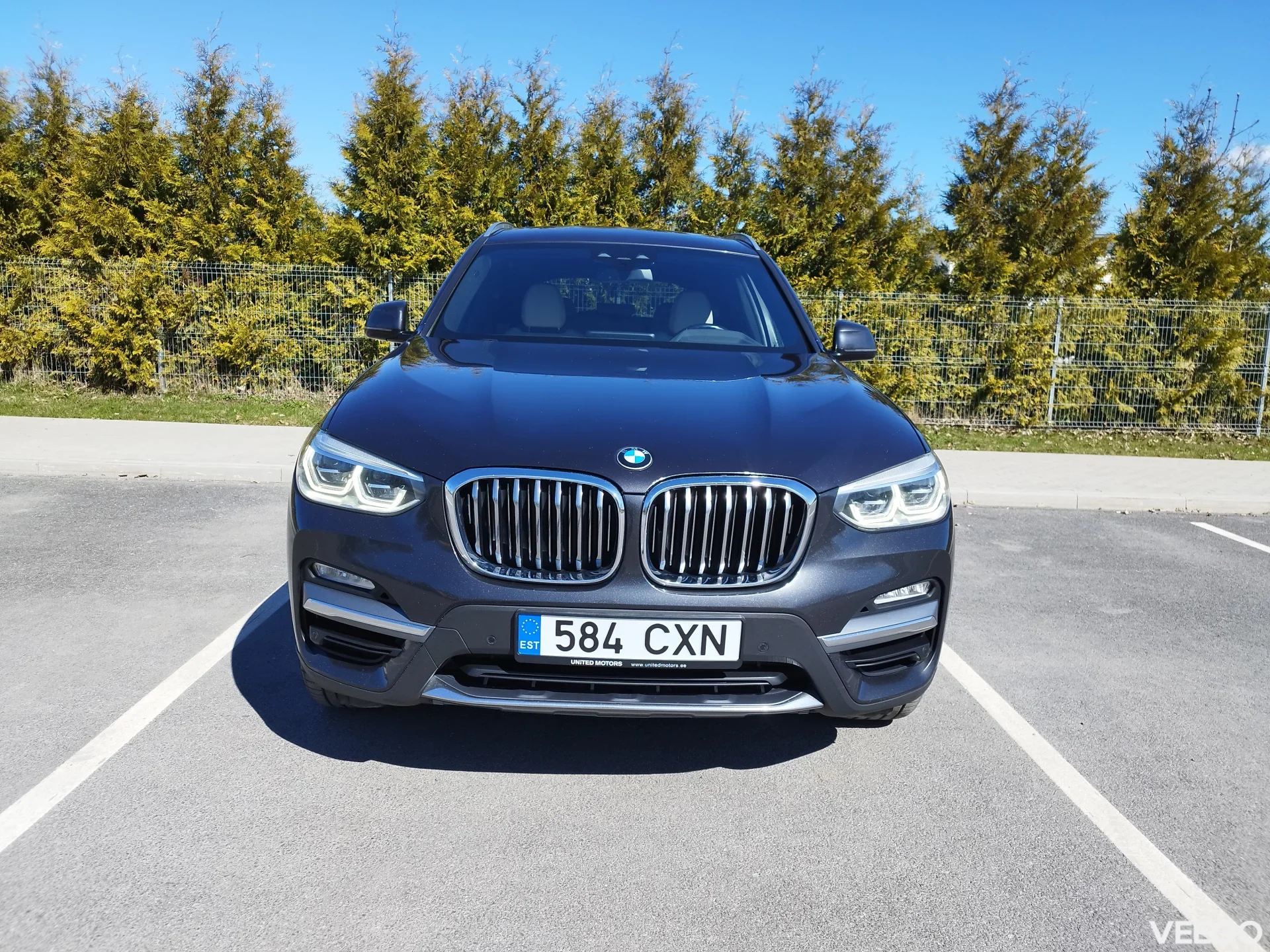 BMW X3 3.0 195kW